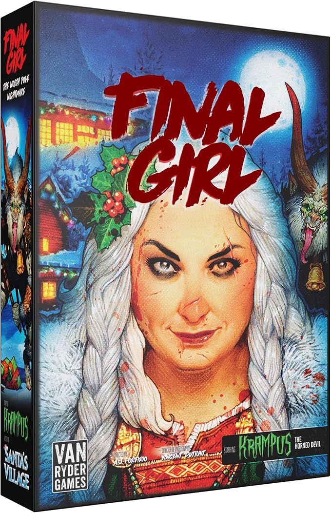 Final Girl: North Pole Nightmare Feature Film Expansion