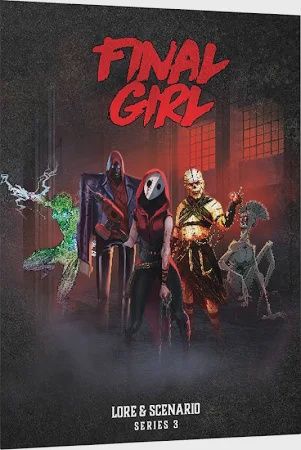 Final Girl: Lore Book Series 3