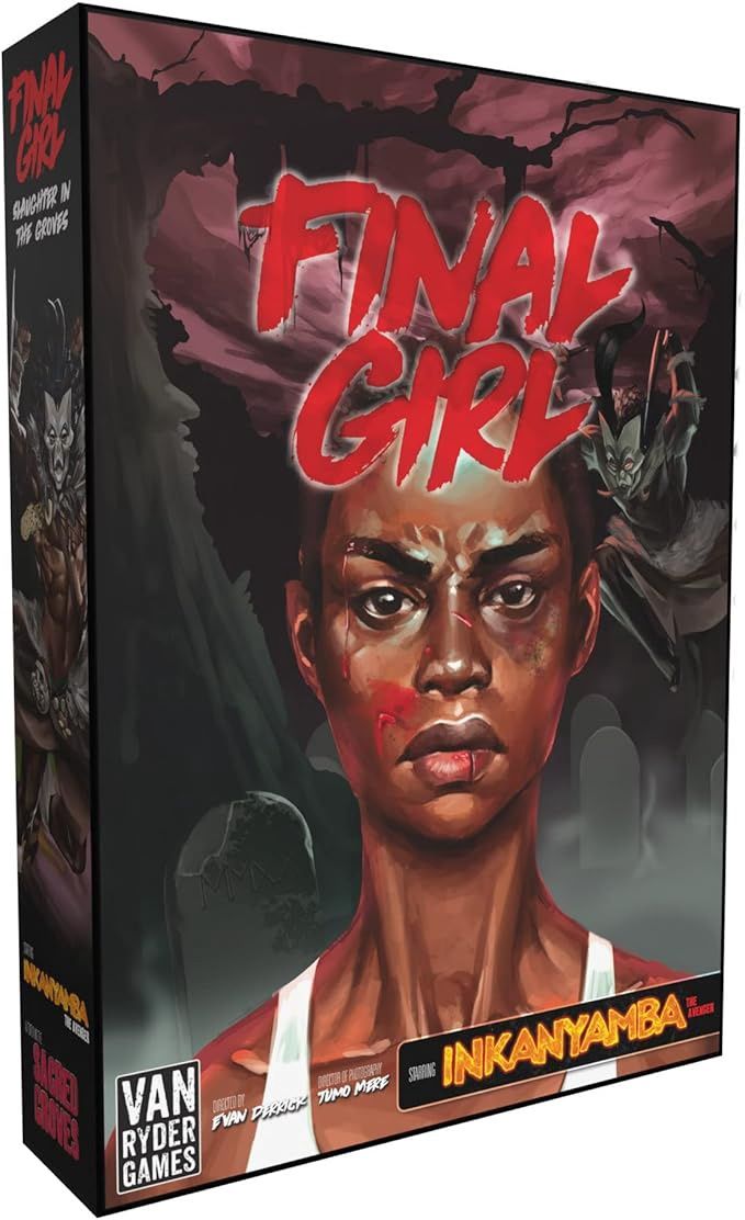 Final Girl: Series 1 - Slaughter in the Groves Feature Film Expansion