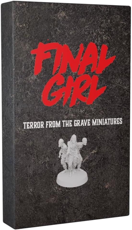 Final Girl: Series 2 - Zombies Miniatures Pack
