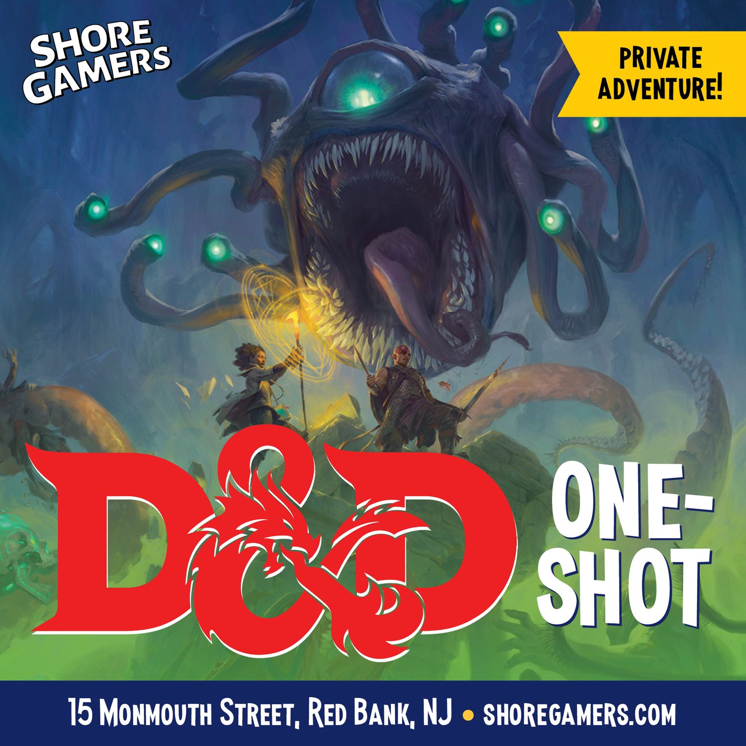 D&amp;D Private One-Shot