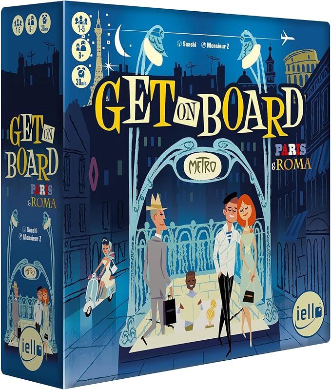 Get on Board: Paris &amp; Rome