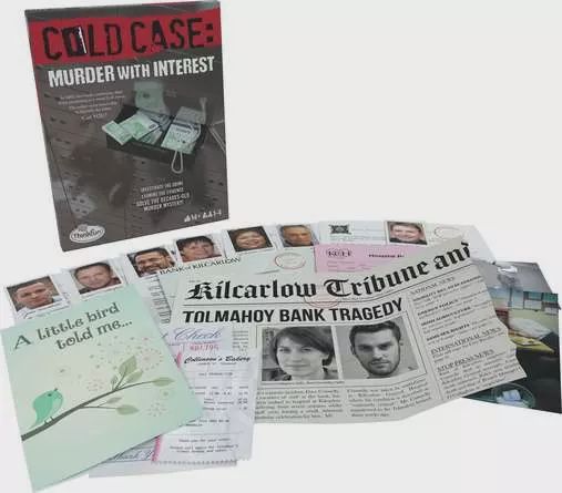 Cold Case: Murder With Interest