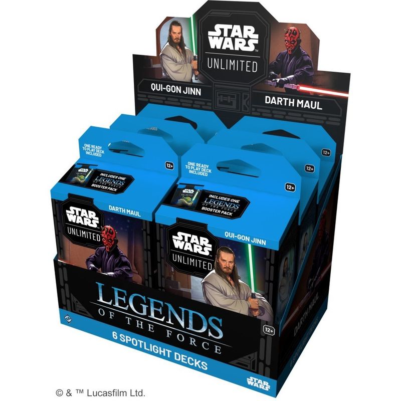 Star Wars: Unlimited - Legends of the Force: Spotlight Deck