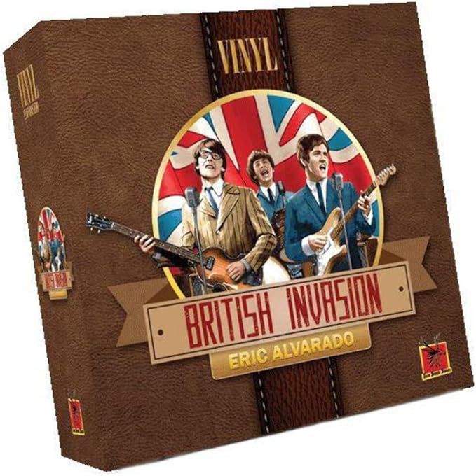 Vinyl: British Invasion