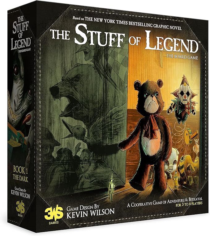 The Stuff of Legend: The Boardgame
