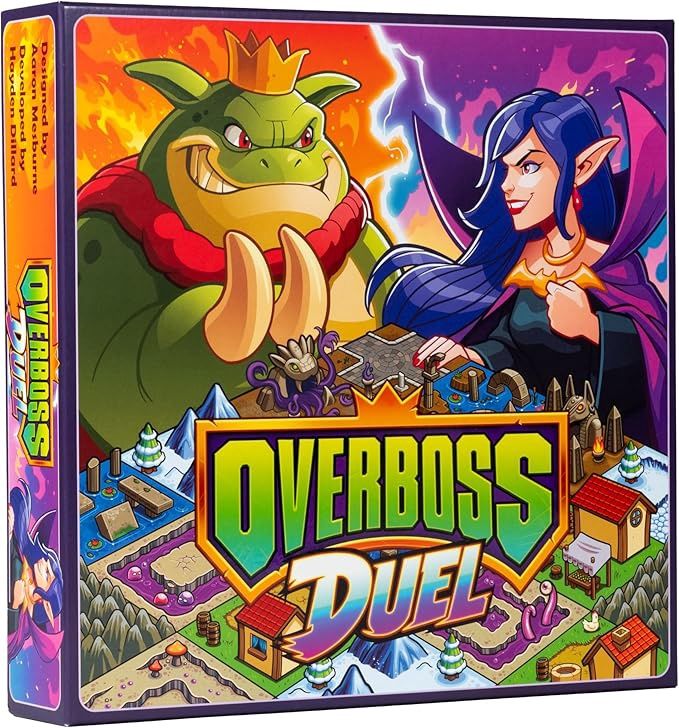 Overboss: Duel (stand alone or expansion)