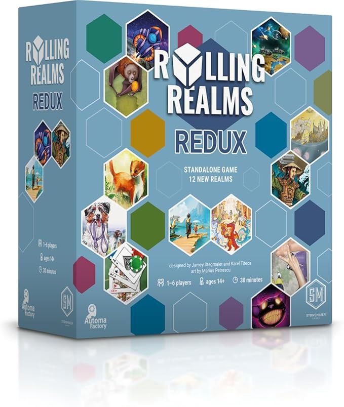 Rolling Realms Redux
