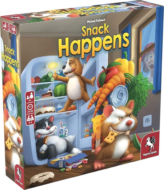 Snack Happens