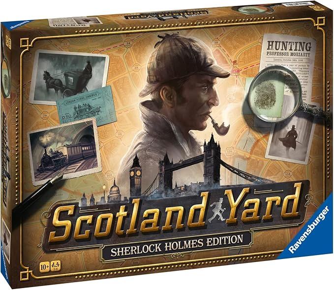 Scotland Yard: Sherlock Holmes Edition