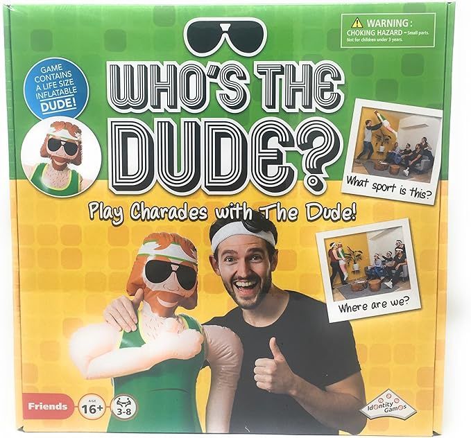 Who&#39;s the Dude?