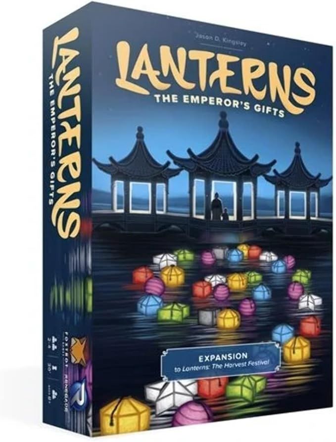 Lanterns: The Emperor`s Gifts Expansion
