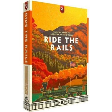 Iron Rail: 2 - Ride the Rails