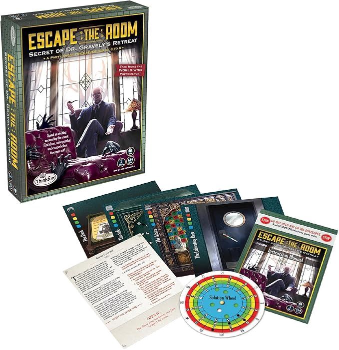 Escape the Room: Secret of Dr. Gavely`s Retreat