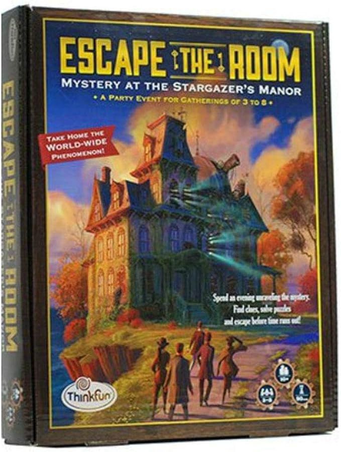 Escape the Room: Mystery at the Stargazer`s Manor