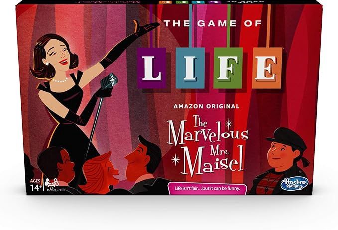 The Game of Life: Marvelous Mrs. Maisel