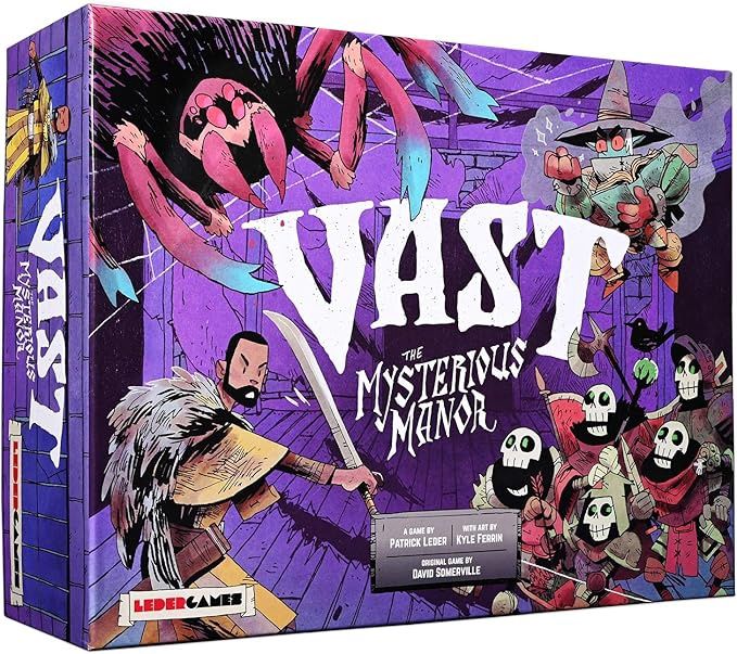 Vast: The Haunted Hallways Expansion