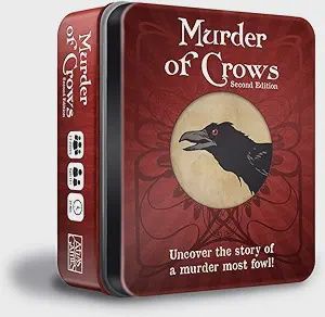 Murder of Crows Second Edition Game Tin