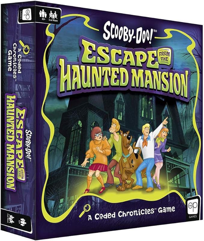 Coded Chronicles: Scooby-Doo: Escape from the Haunted Mansion