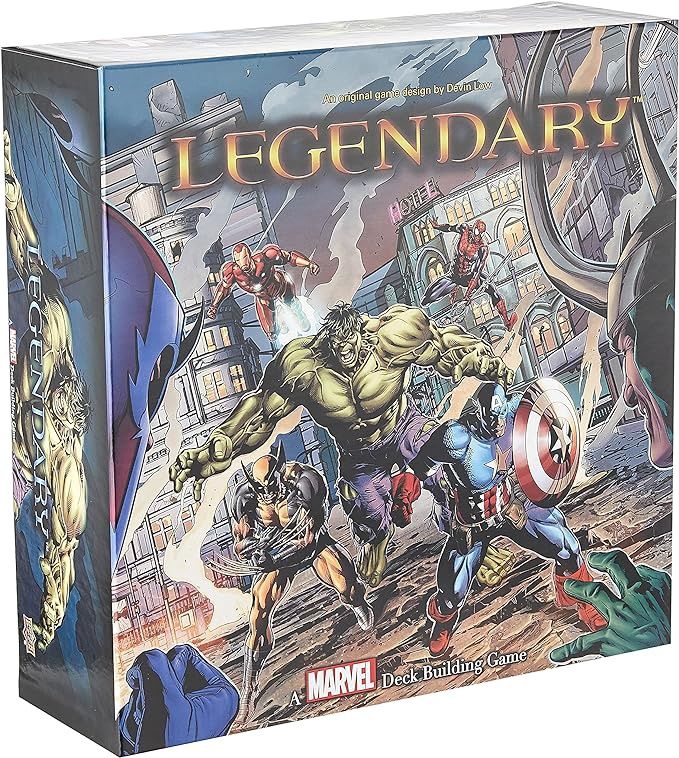 Legendary DBG: Marvel - Core Set