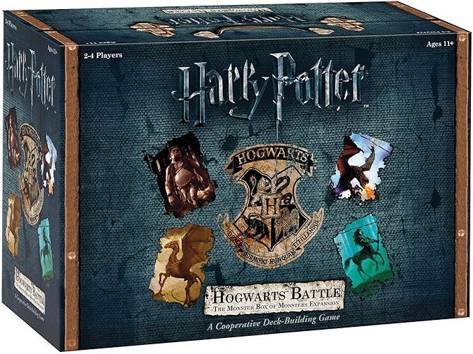 Harry Potter: Hogwarts Battle DBG - The Monster Box of Monsters Expansion