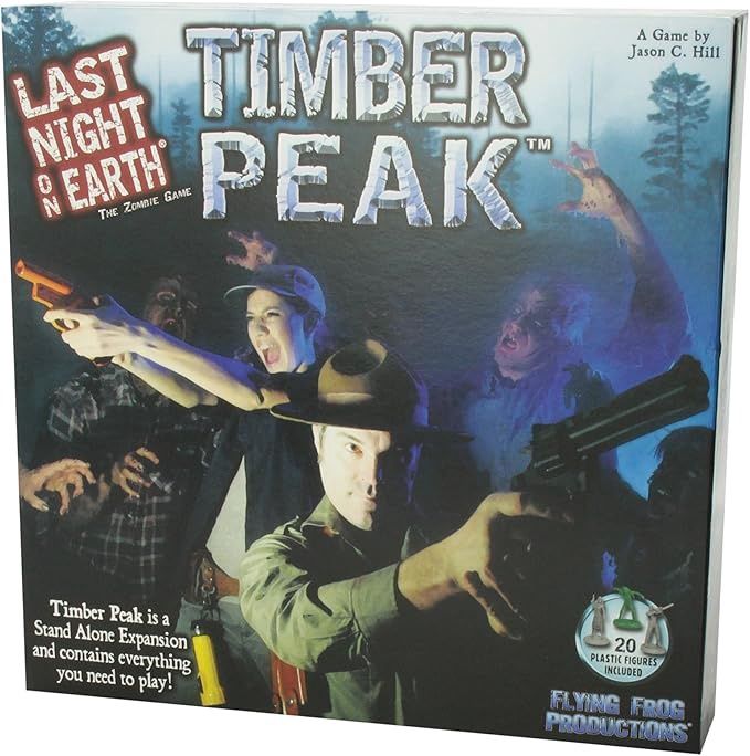 Last Night on Earth: Timber Peak Expansion