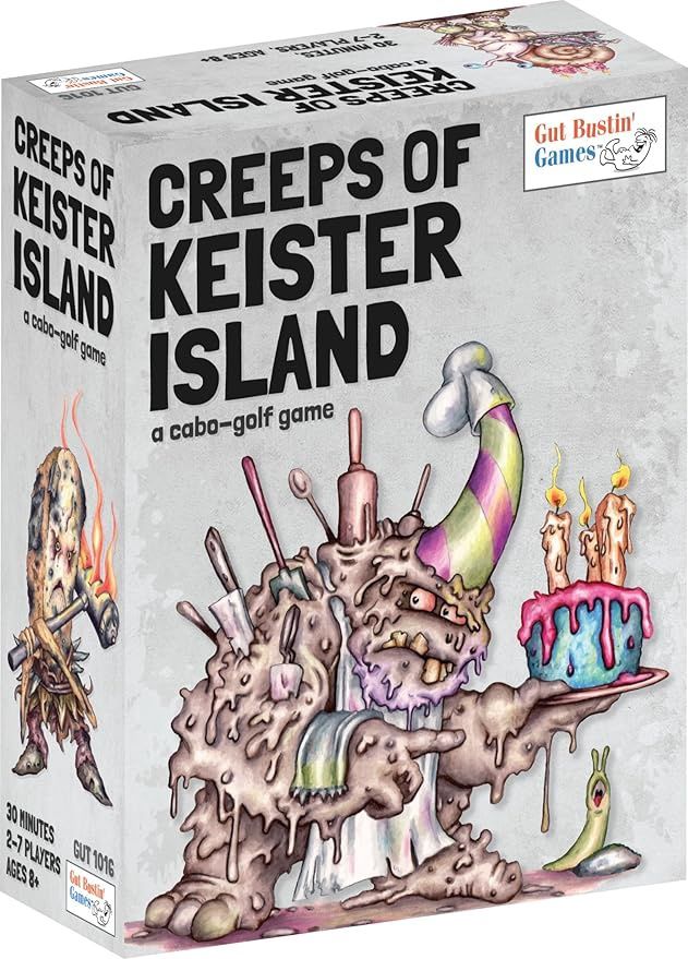 Creeps of Keister Island Card Game