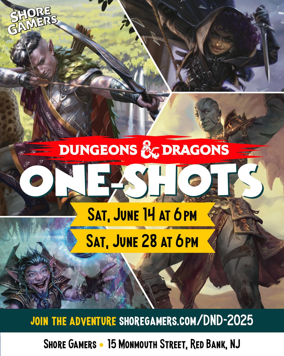 D&amp;D 2025 One-Shots