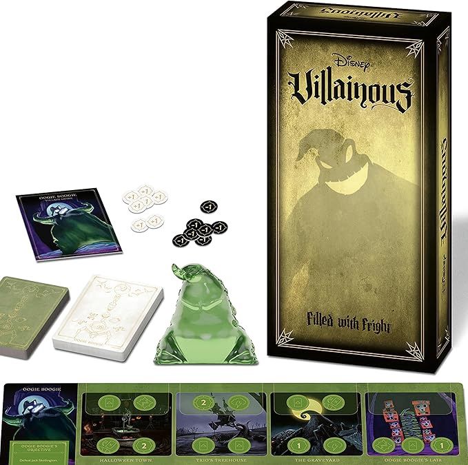 Disney Villainous: Filled with Fright Expansion