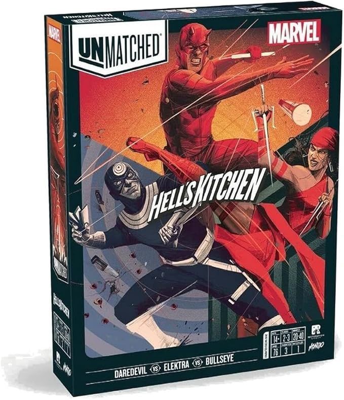 Unmatched: Marvel - Hell`s Kitchen