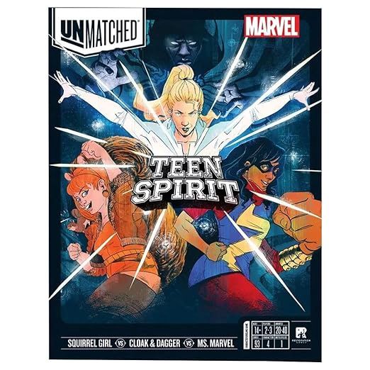 Unmatched: Marvel - Teen Spirit