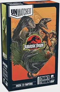 Unmatched: Jurassic Park Ingen vs. Raptors