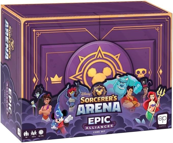 Disney Sorcerer`s Arena: Epic Alliances