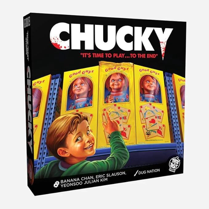 Chucky: Scary Gameplay in the World of Child&#39;s Play