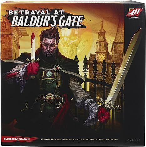 Betrayal At Baldurs Gate