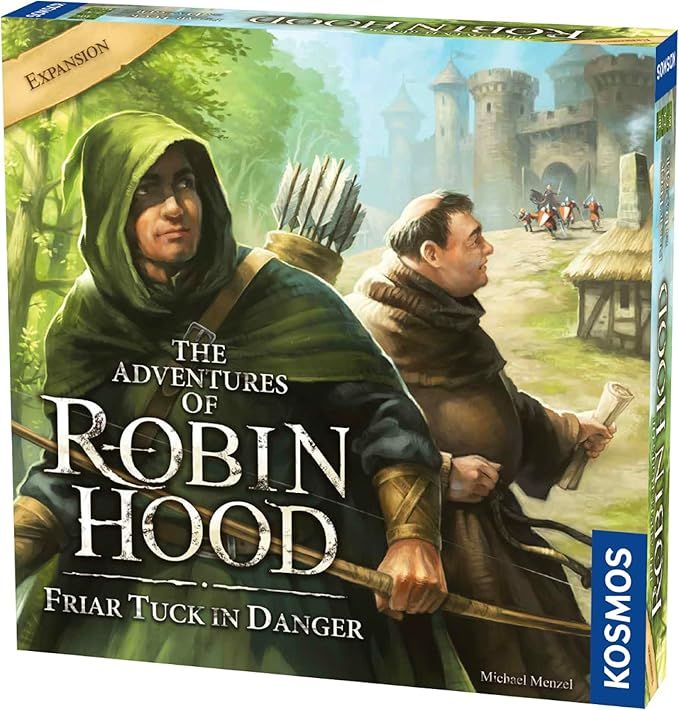 The Adventures of Robin Hood: Friar Tuck in Danger Expansion