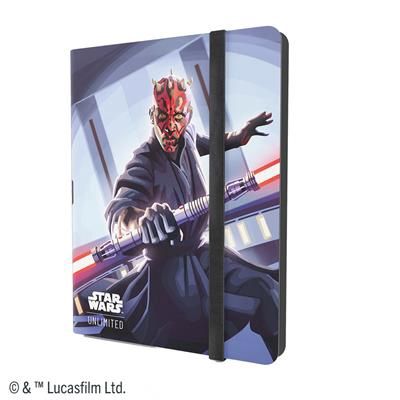 Star Wars: Unlimited - Casual Album18-Pocket - Qui Gon Jinn/Darth Maul