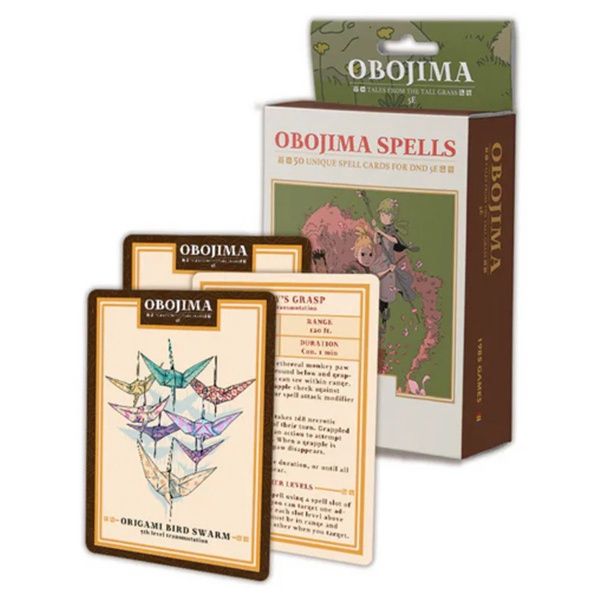 Obojima (5e): Spell Deck