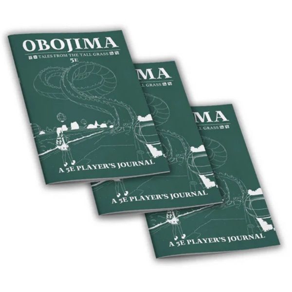 Obojima (5e): Player&#39;s Journals