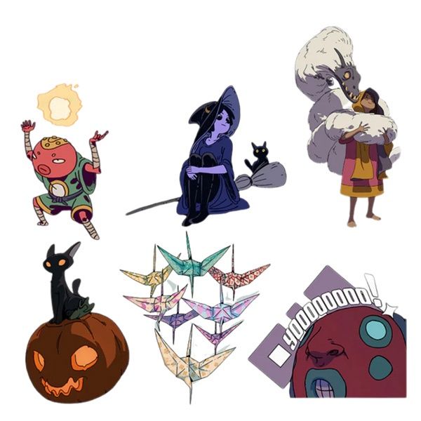 Obojima (5e): Sticker Pack
