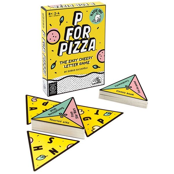 P For Pizza (Original)