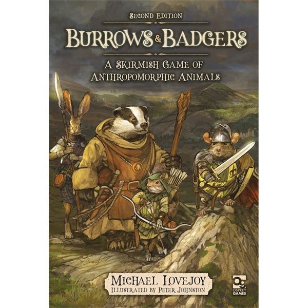 Burrows &amp; Badgers (Second Edition)