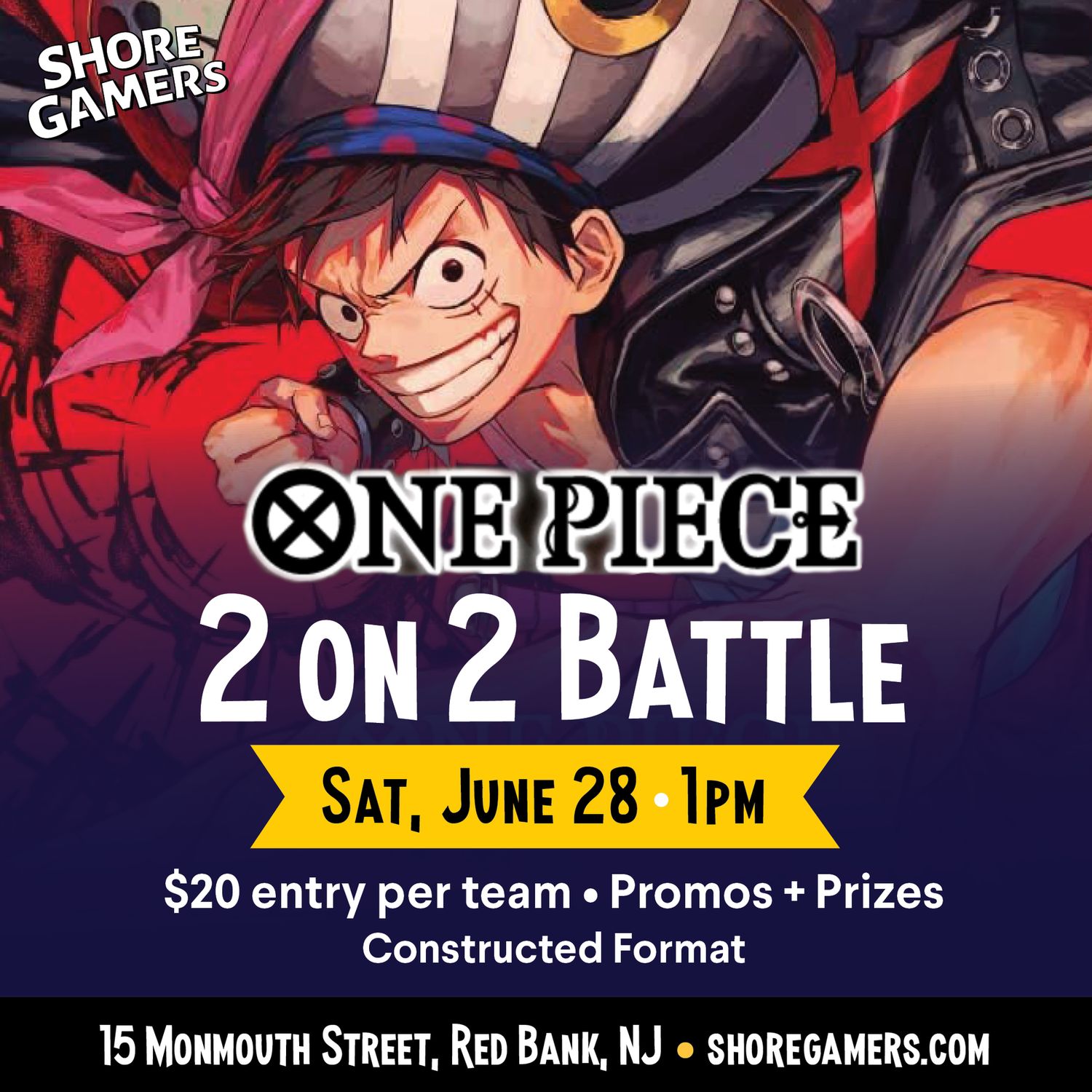 One Piece Card Game - 2 on 2 Battle