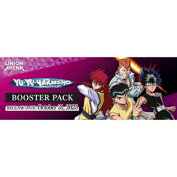 Union Arena: Yu Yu Hakusho: Ghost Files Booster Display [UE13BT]