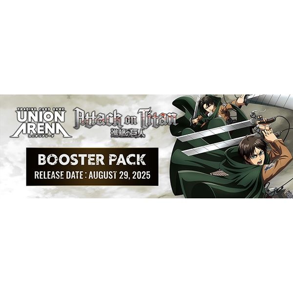 Union Arena: Attack on Titan Booster Display [UE10BT]