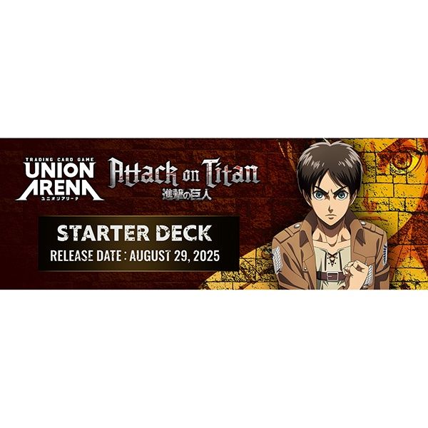 Union Arena: Attack on Titan Starter Deck
