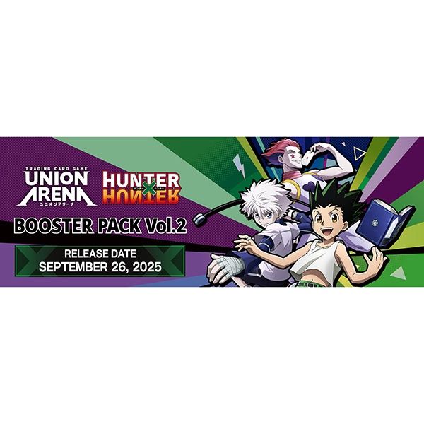 Union Arena: HUNTERxHUNTER Vol.2 Booster Display [UEX04]