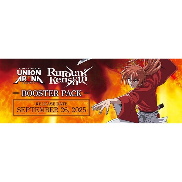 Union Arena: Rurouni Kenshin Booster Display [UE11BT]