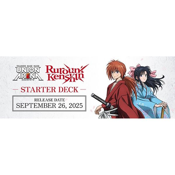Union Arena: Rurouni Kenshin Starter Deck