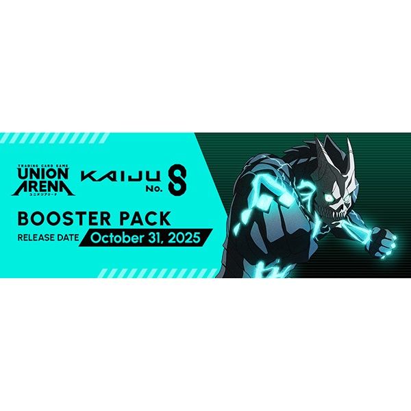 Union Arena: Kaiju No. 8 Booster Display [UE12BT]